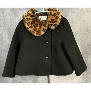 EUC JANIE and JACK DRESS COAT FROM THE COLLECTION LINE, SIZE 2T